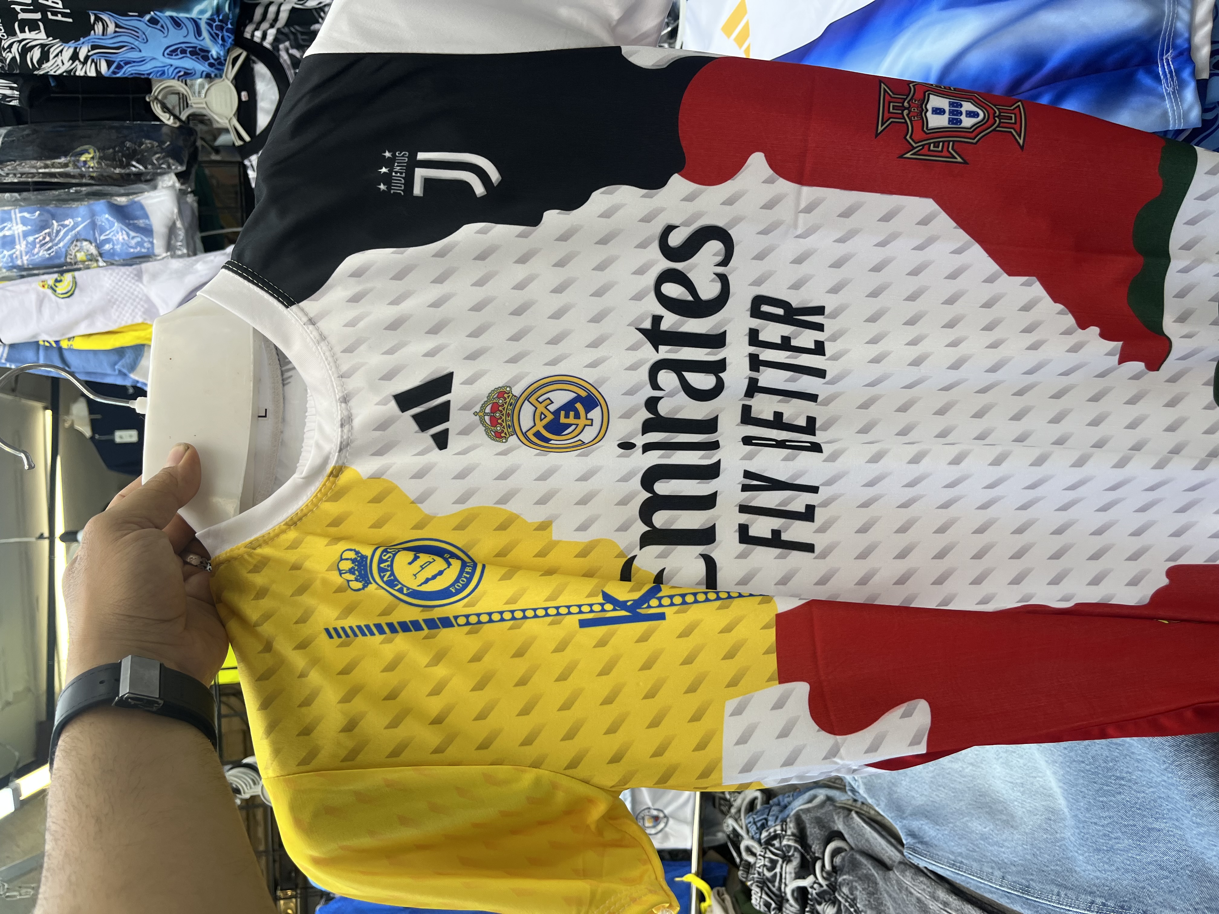 رونالدو منتخب l.xl.xxl